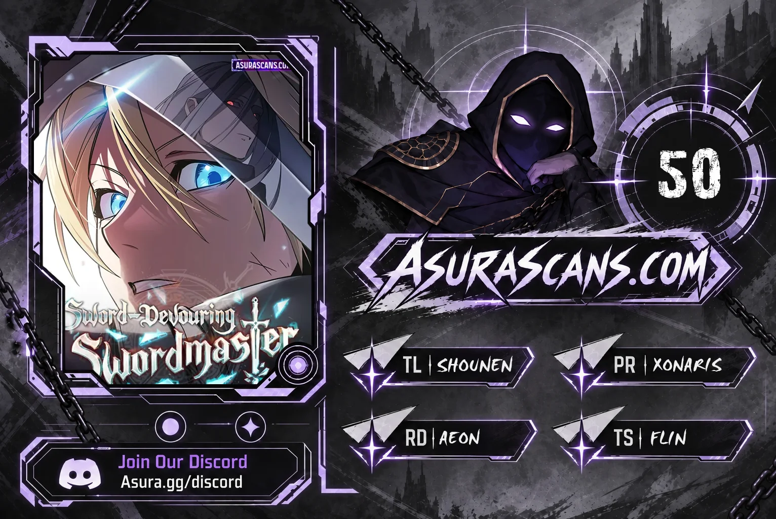 Sword-Devouring Swordmaster Chapter 50 Page 1