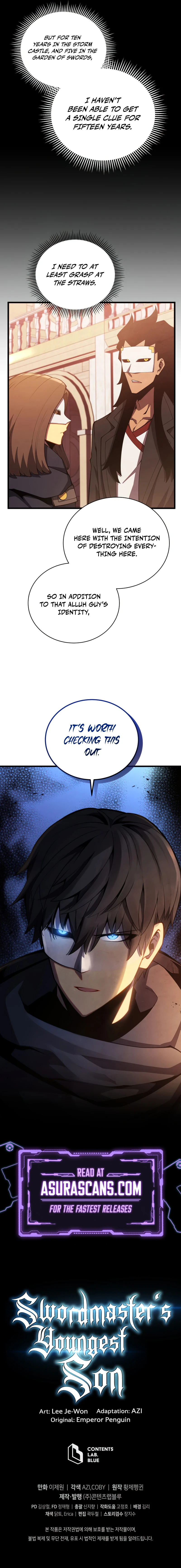 Swordmaster’s Youngest Son Chapter 40 Page 12