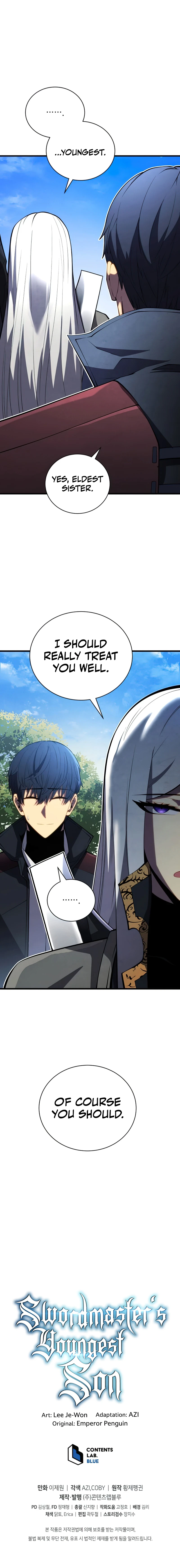 Swordmaster’s Youngest Son Chapter 58 Page 12