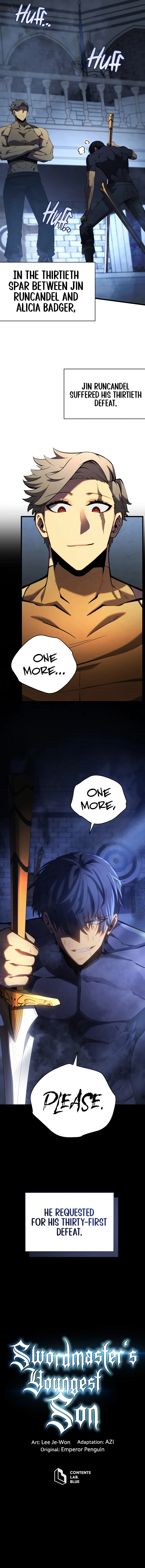 Swordmaster’s Youngest Son Chapter 60 Page 12