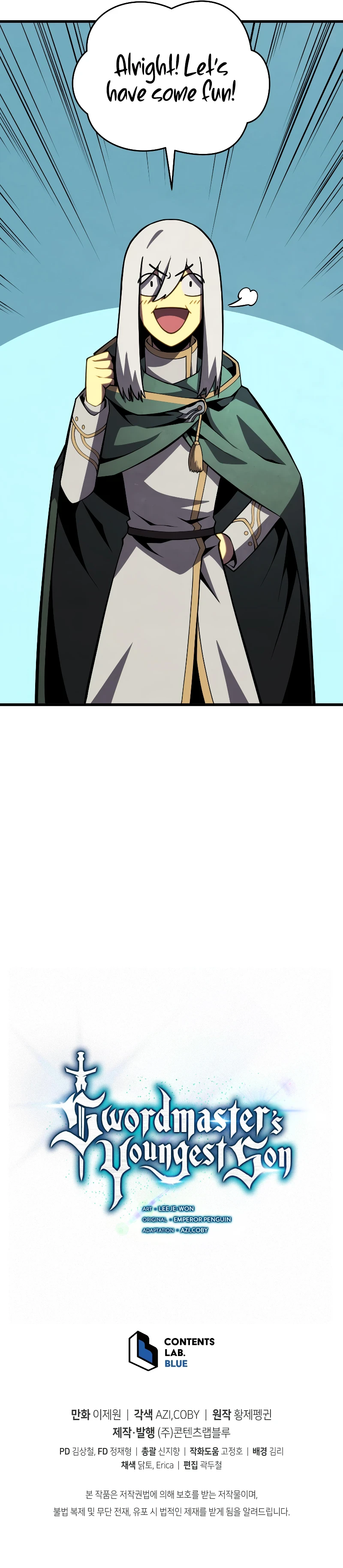 Swordmaster’s Youngest Son Chapter 65 Page 11