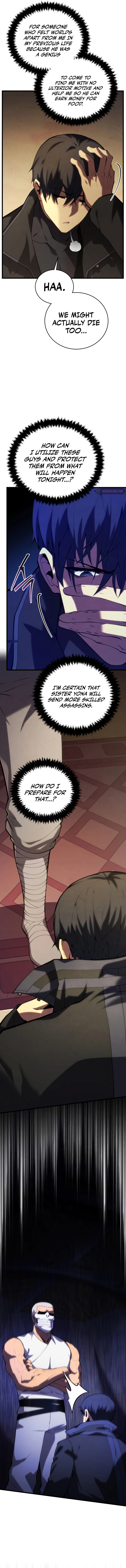 Swordmaster’s Youngest Son Chapter 105 Page 8