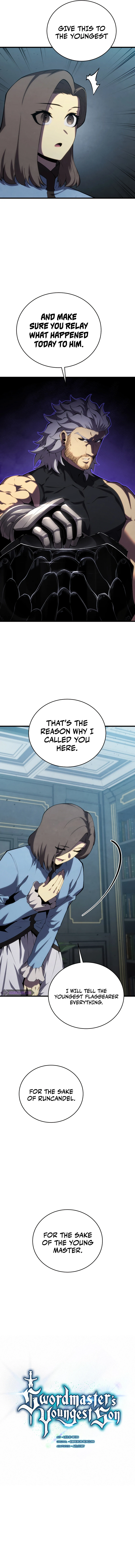 Swordmaster’s Youngest Son Chapter 113 Page 9