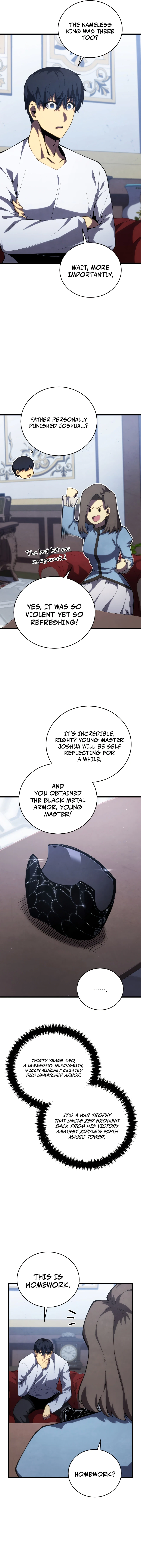 Swordmaster’s Youngest Son Chapter 113 Page 10