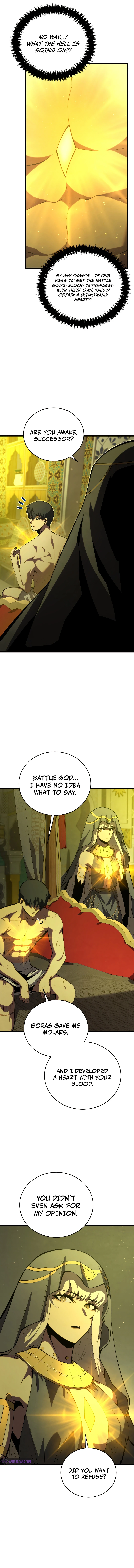 Swordmaster’s Youngest Son Chapter 137 Page 8