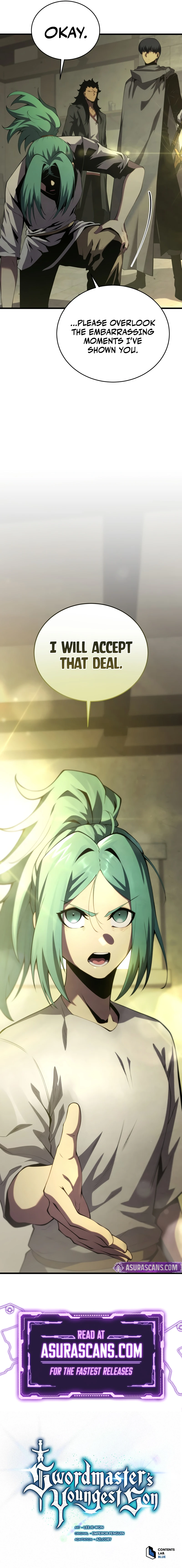 Swordmaster’s Youngest Son Chapter 166 Page 14