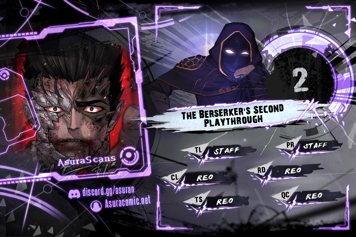 The Berserker’s Second Playthrough Chapter 2 Page 1