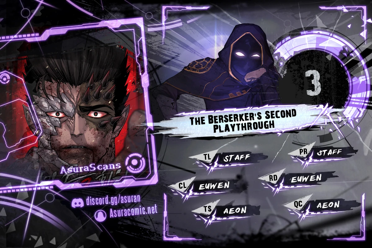 The Berserker’s Second Playthrough Chapter 3 Page 1