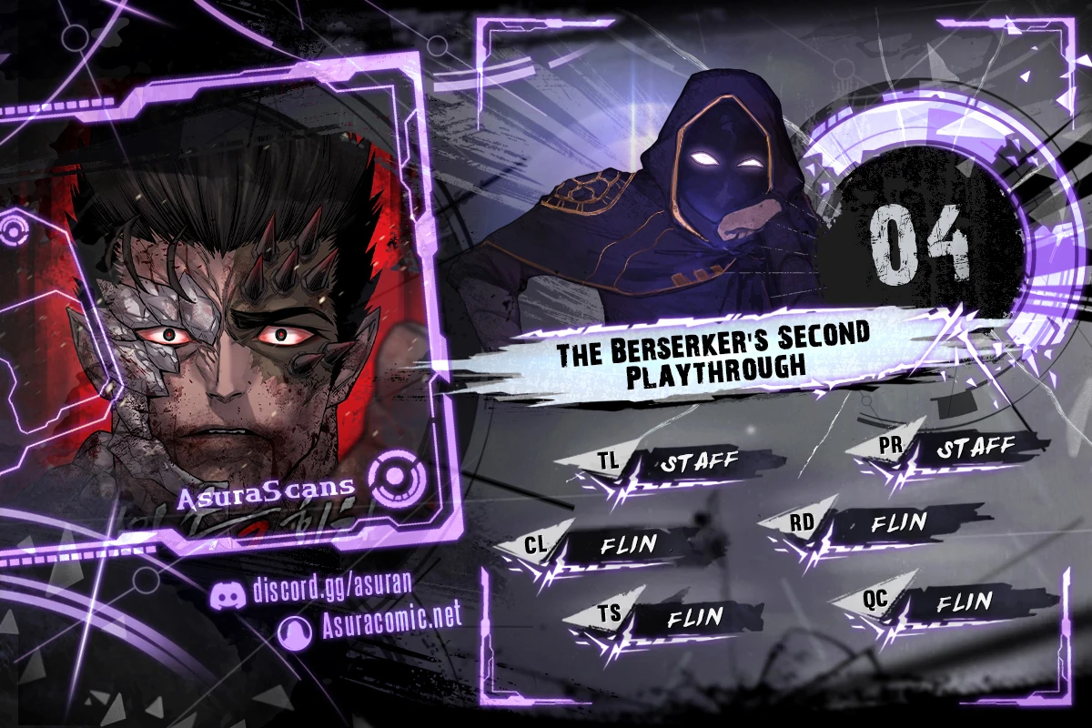 The Berserker’s Second Playthrough Chapter 4 Page 1