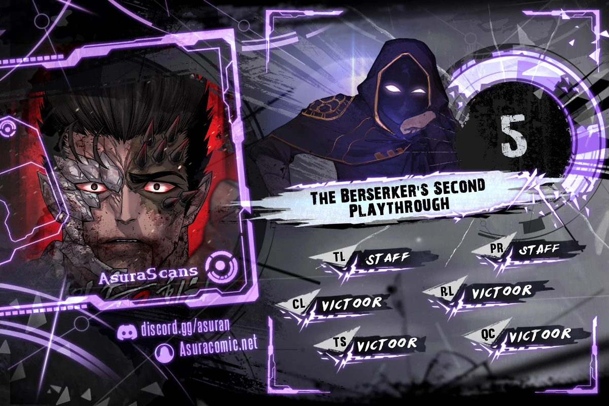 The Berserker’s Second Playthrough Chapter 5 Page 1