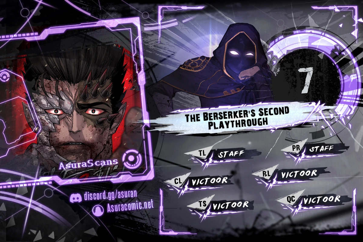 The Berserker’s Second Playthrough Chapter 7 Page 1