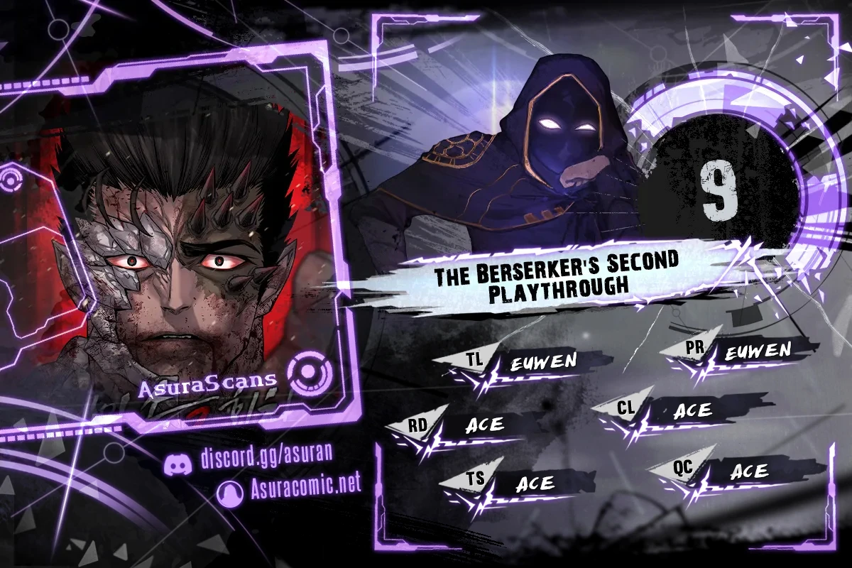 The Berserker’s Second Playthrough Chapter 9 Page 1