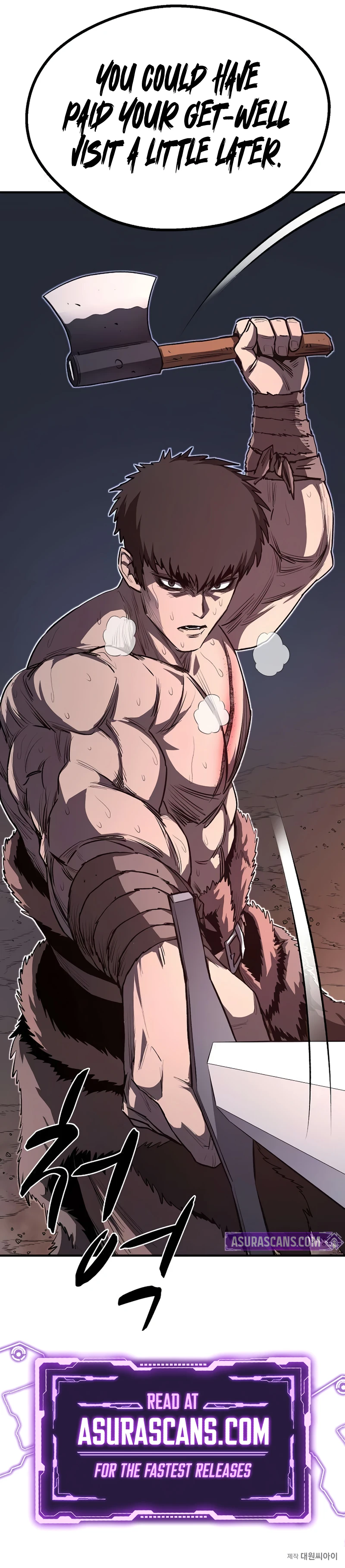The Berserker’s Second Playthrough Chapter 10 Page 17