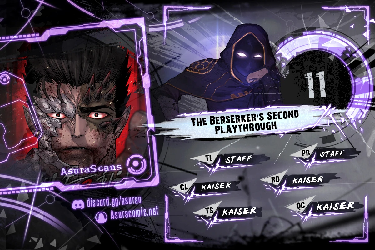 The Berserker’s Second Playthrough Chapter 11 Page 1