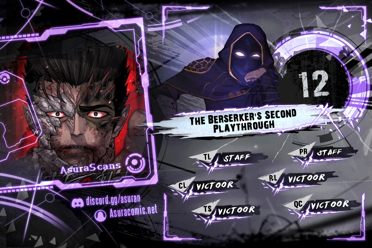 The Berserker’s Second Playthrough Chapter 12 Page 1