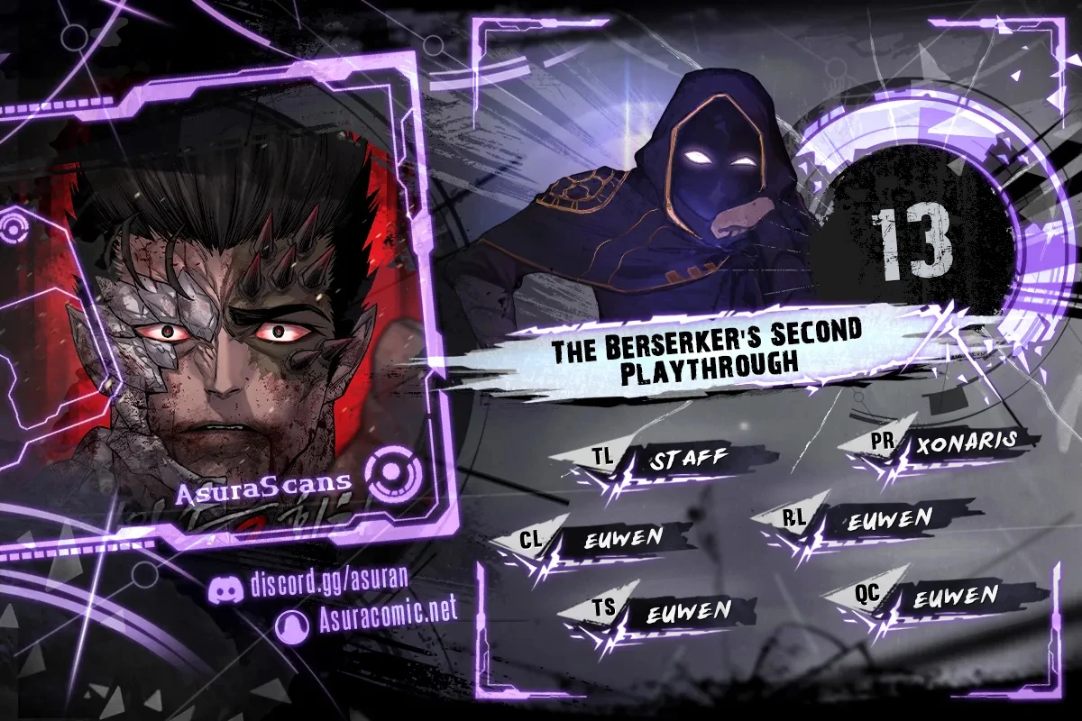 The Berserker’s Second Playthrough Chapter 13 Page 1