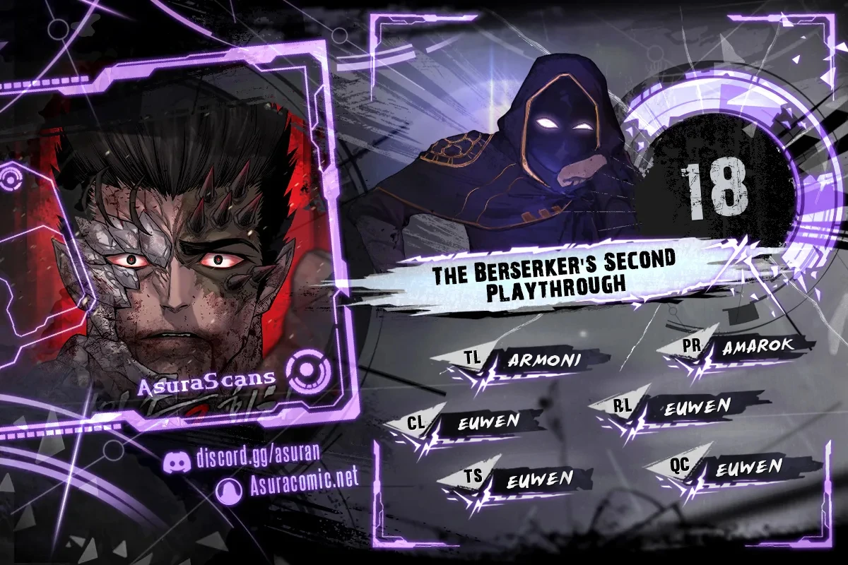 The Berserker’s Second Playthrough Chapter 18 Page 1