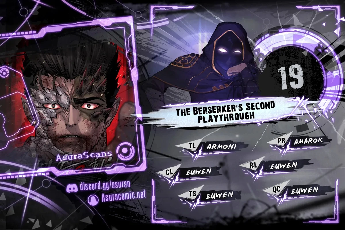 The Berserker’s Second Playthrough Chapter 19 Page 1