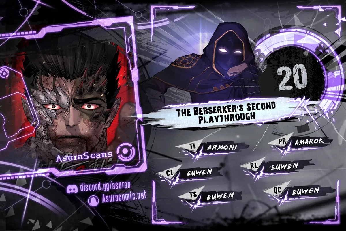 The Berserker’s Second Playthrough Chapter 20 Page 1