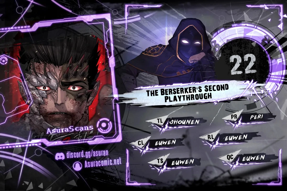 The Berserker’s Second Playthrough Chapter 22 Page 1