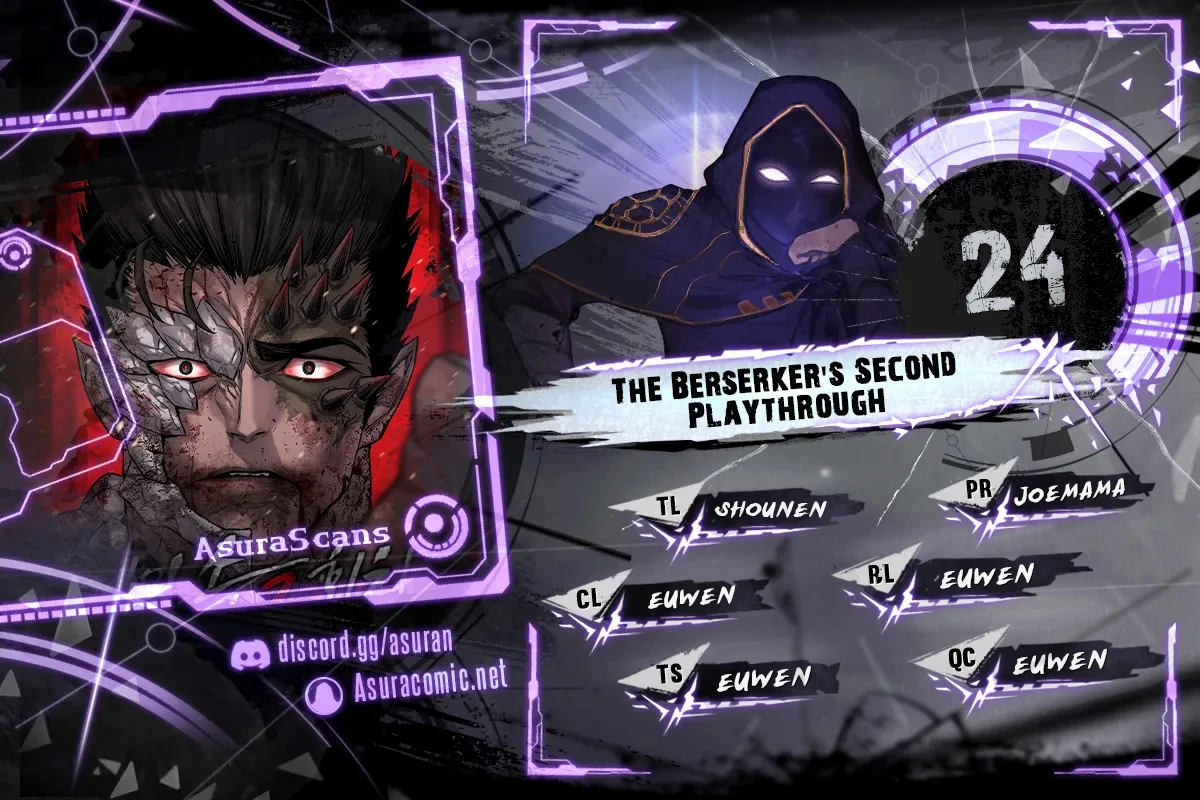 The Berserker’s Second Playthrough Chapter 24 Page 1