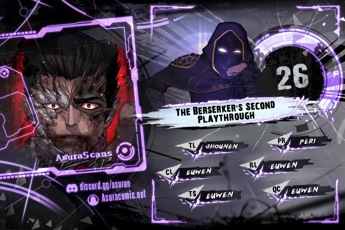 The Berserker’s Second Playthrough Chapter 26 Page 1