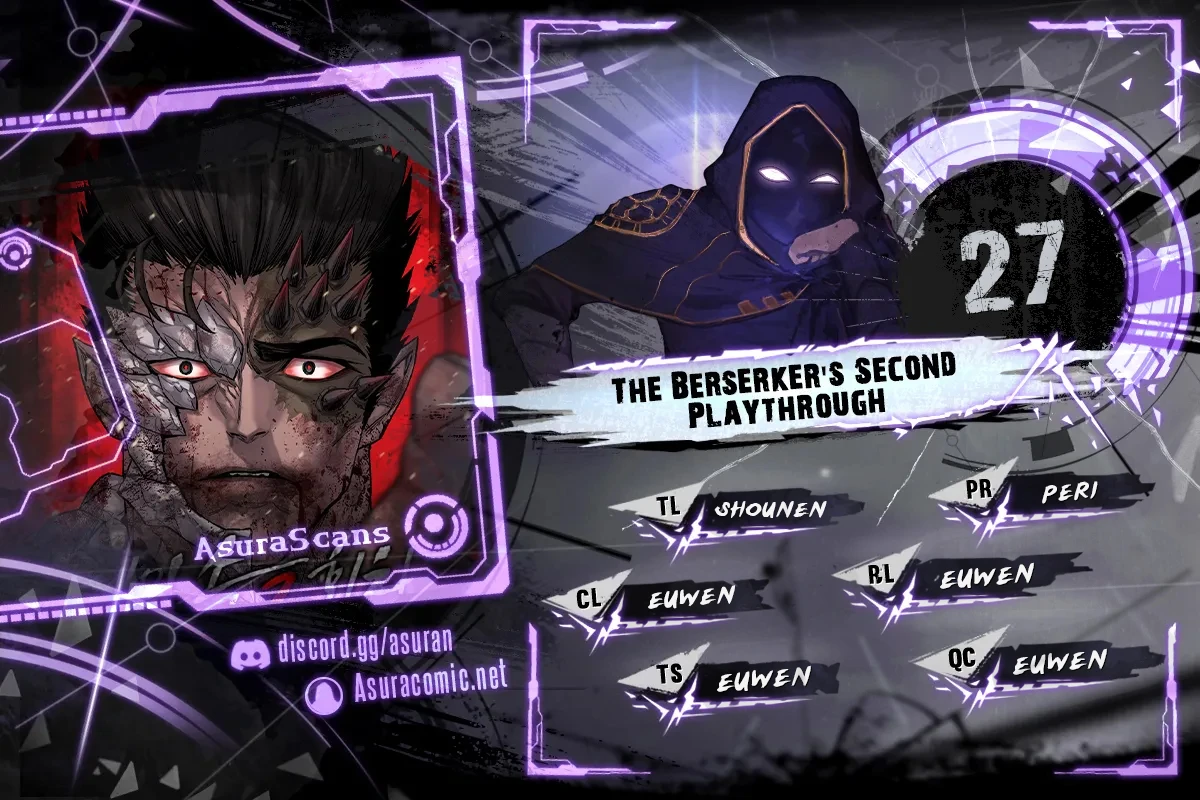 The Berserker’s Second Playthrough Chapter 27 Page 1