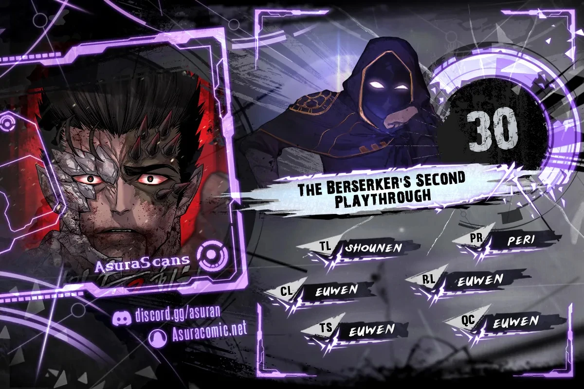 The Berserker’s Second Playthrough Chapter 30 Page 1