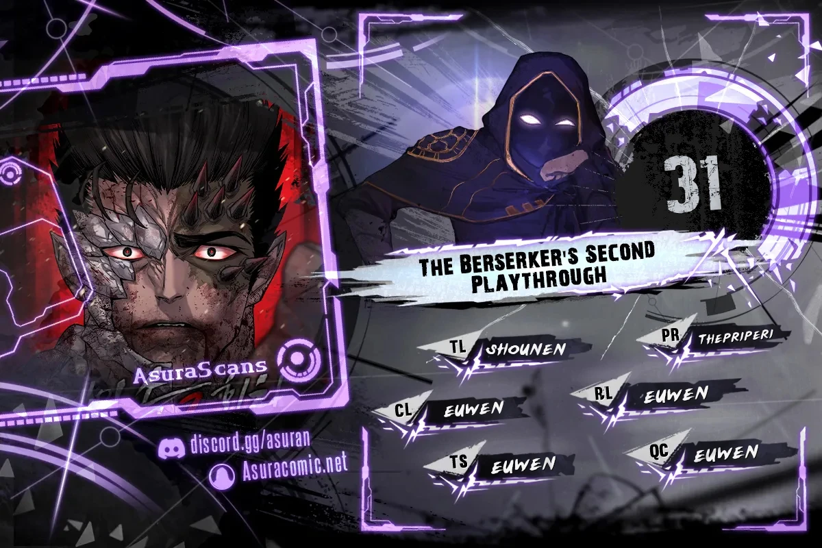 The Berserker’s Second Playthrough Chapter 31 Page 1
