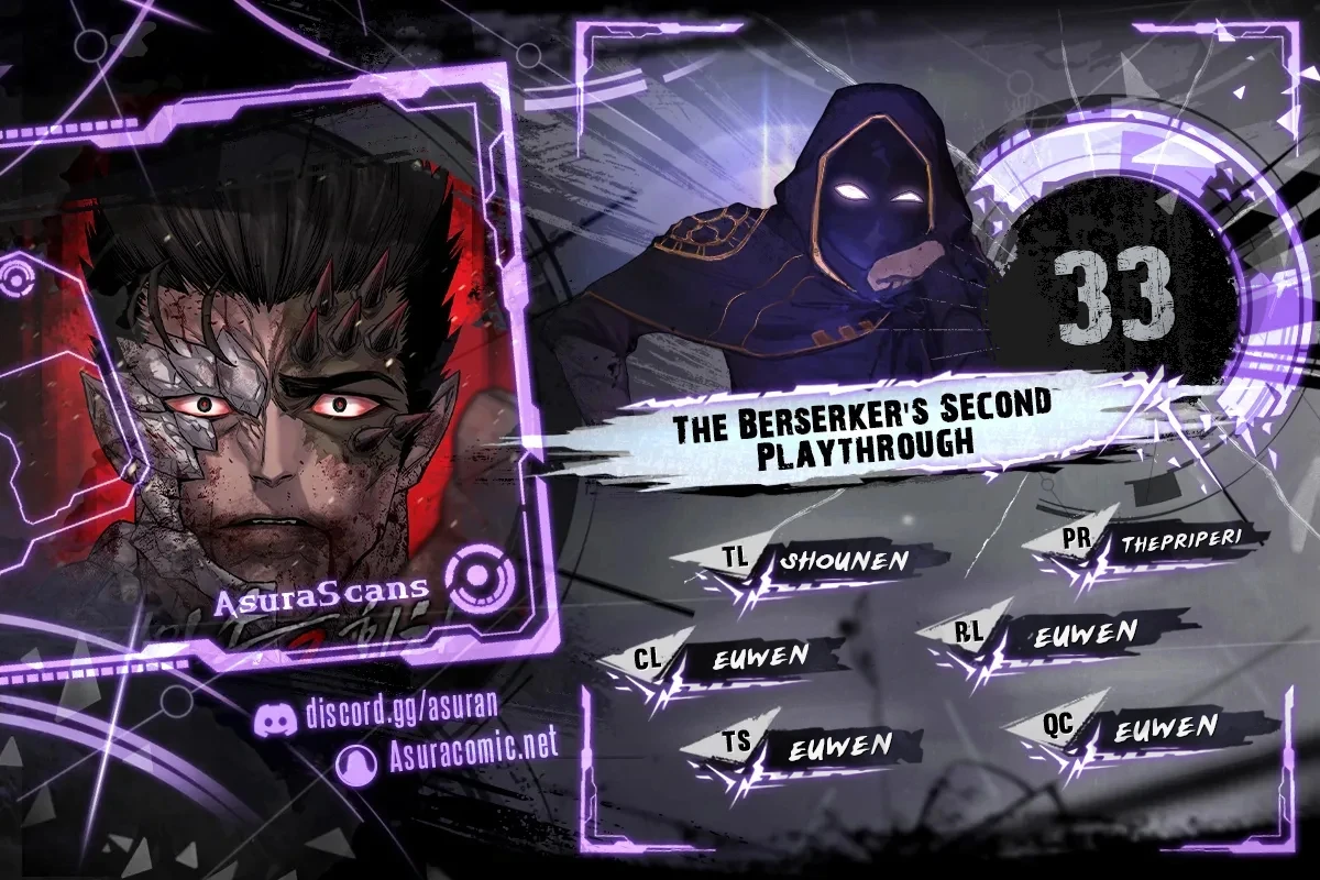 The Berserker’s Second Playthrough Chapter 33 Page 1