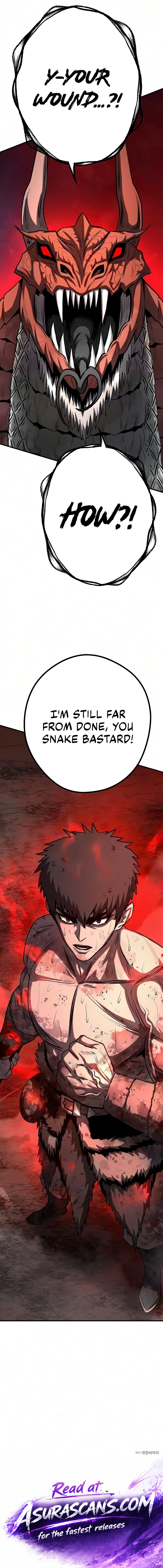 The Berserker’s Second Playthrough Chapter 33 Page 25