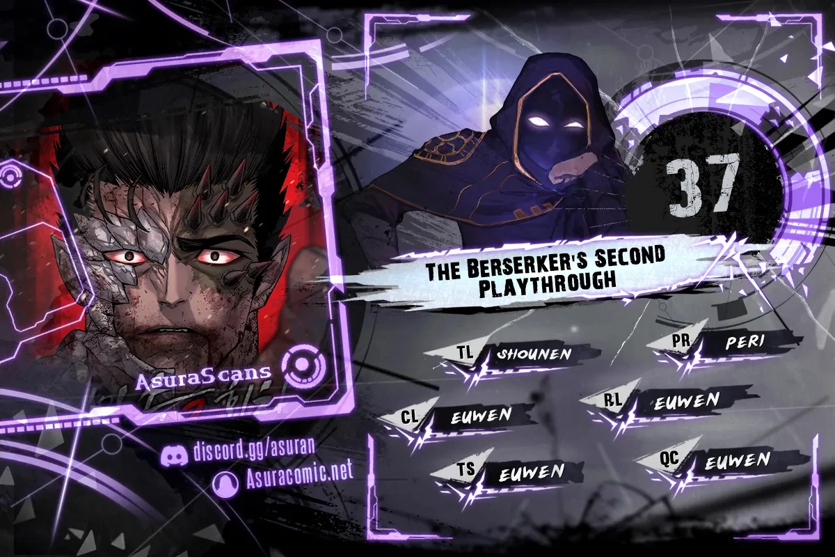 The Berserker’s Second Playthrough Chapter 37 Page 1