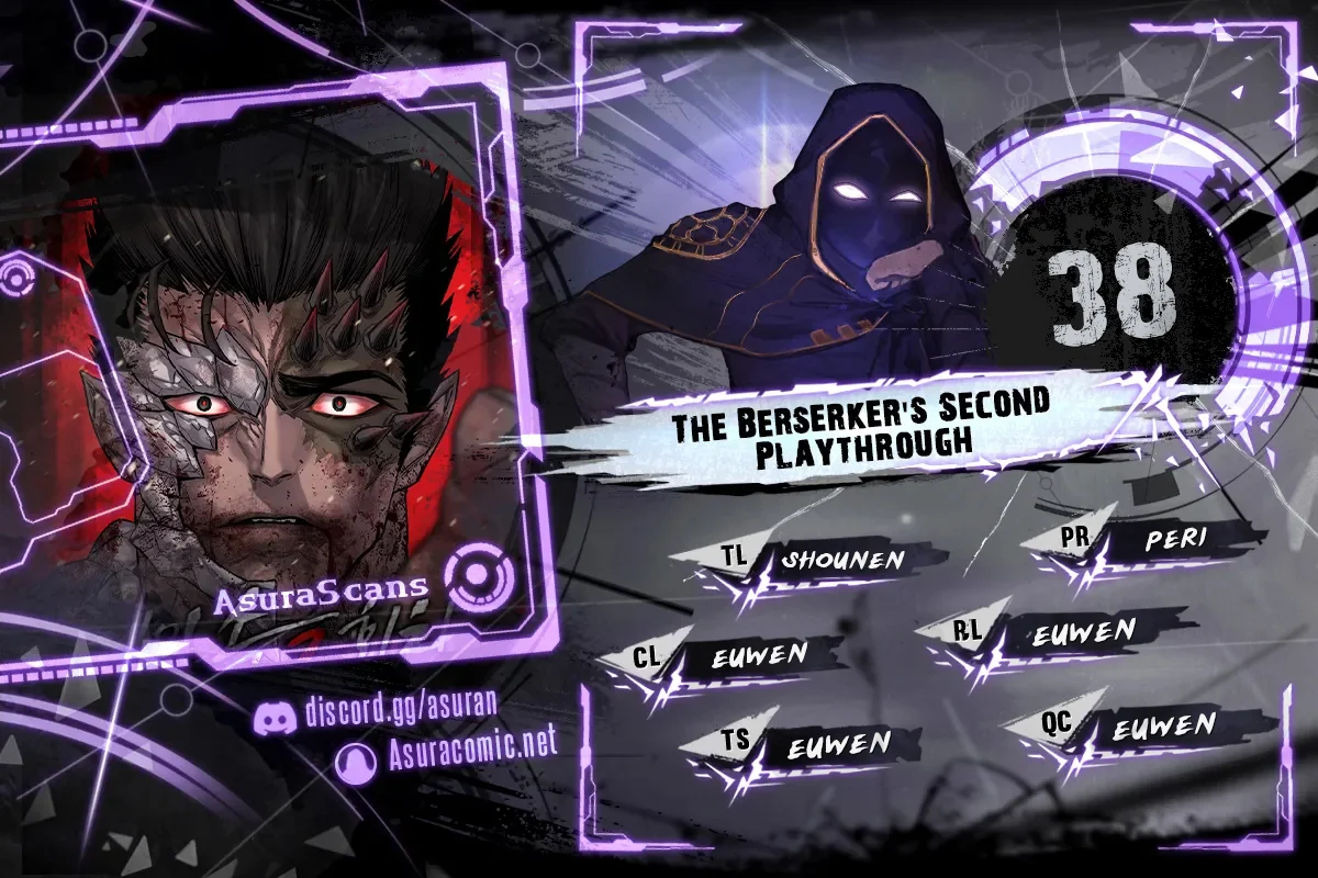 The Berserker’s Second Playthrough Chapter 38 Page 1