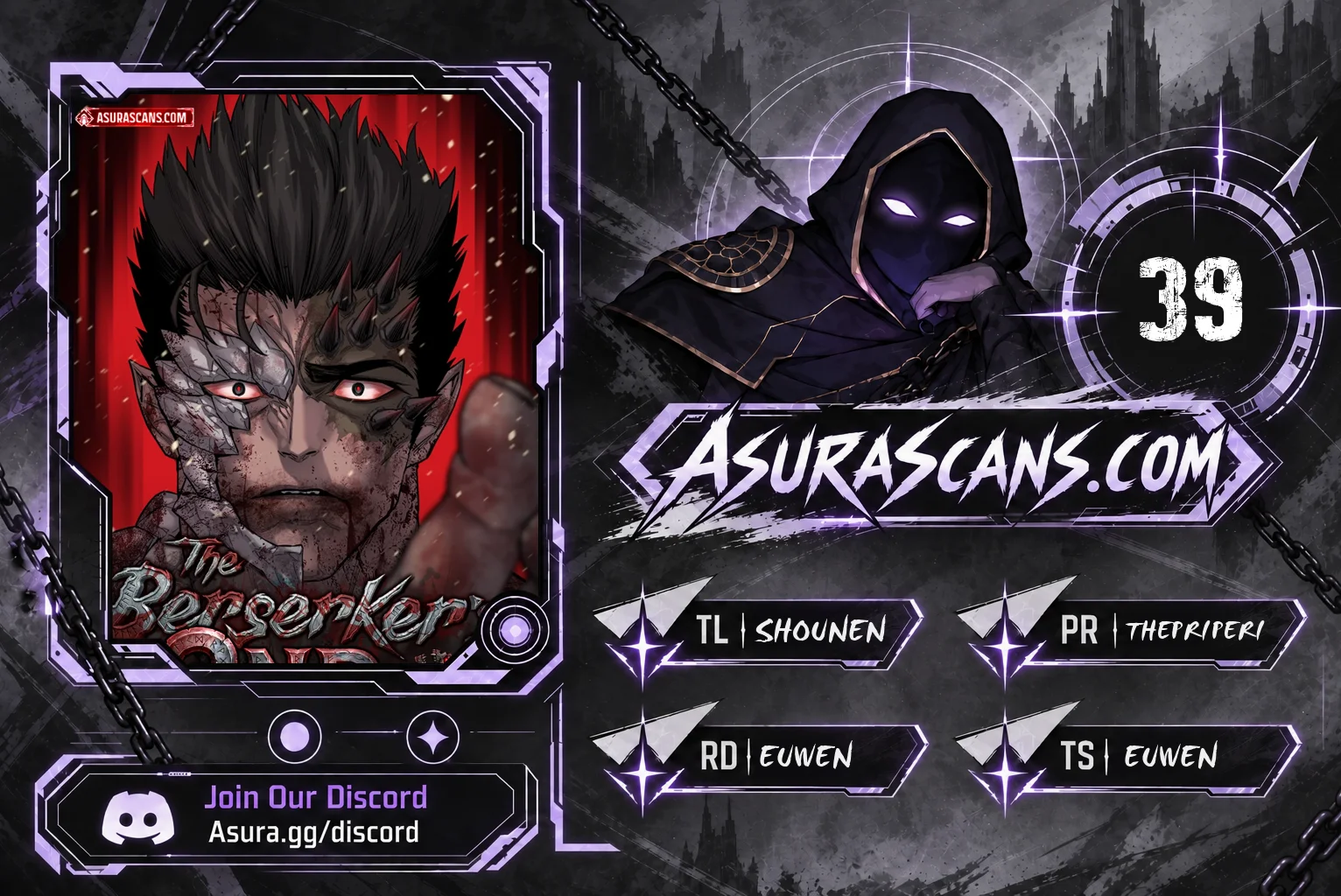 The Berserker’s Second Playthrough Chapter 39 Page 1