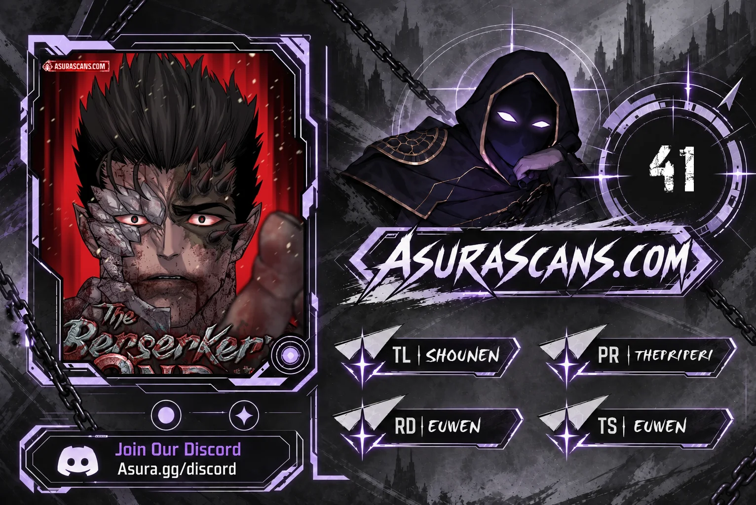 The Berserker’s Second Playthrough Chapter 41 Page 1