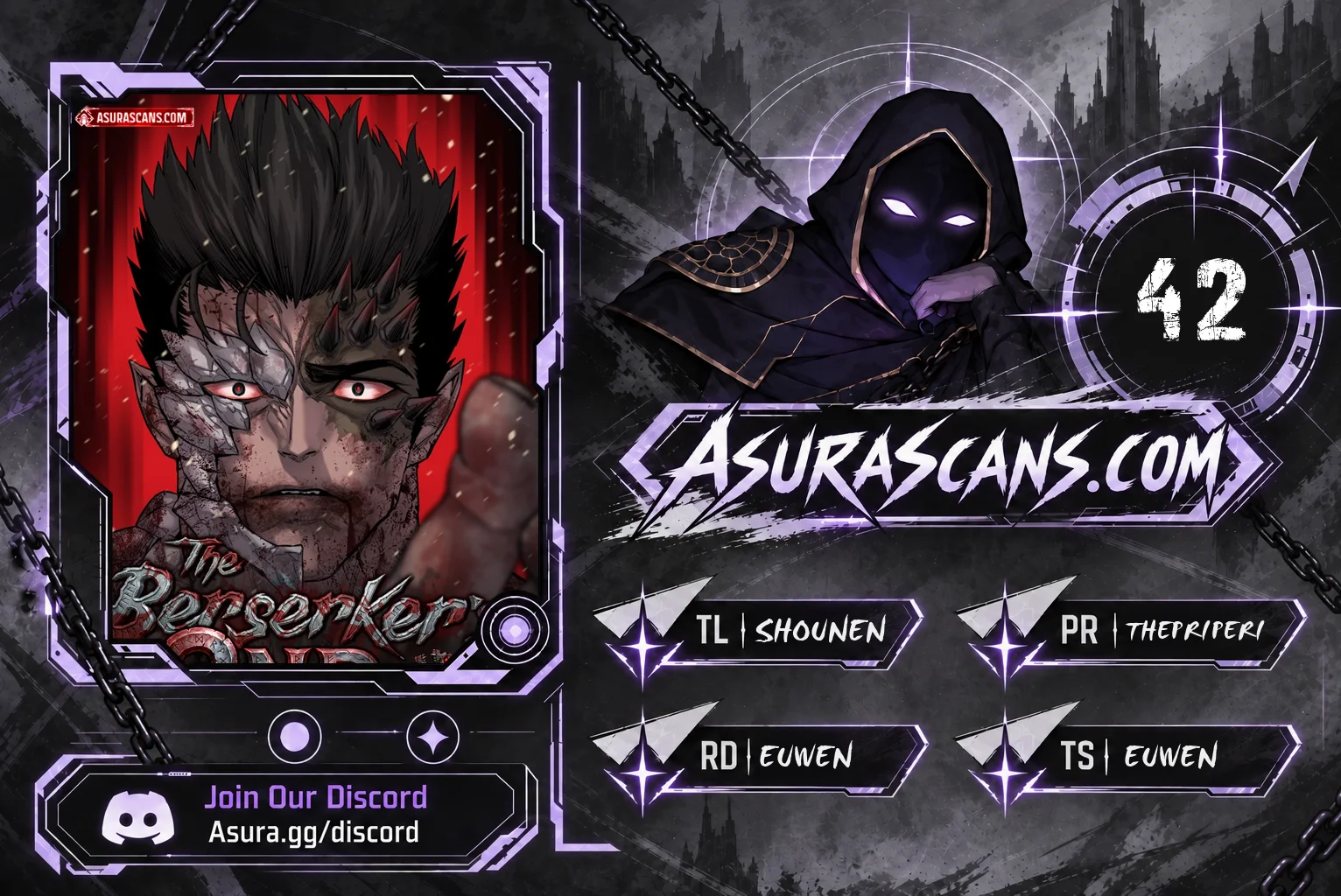The Berserker’s Second Playthrough Chapter 42 Page 1