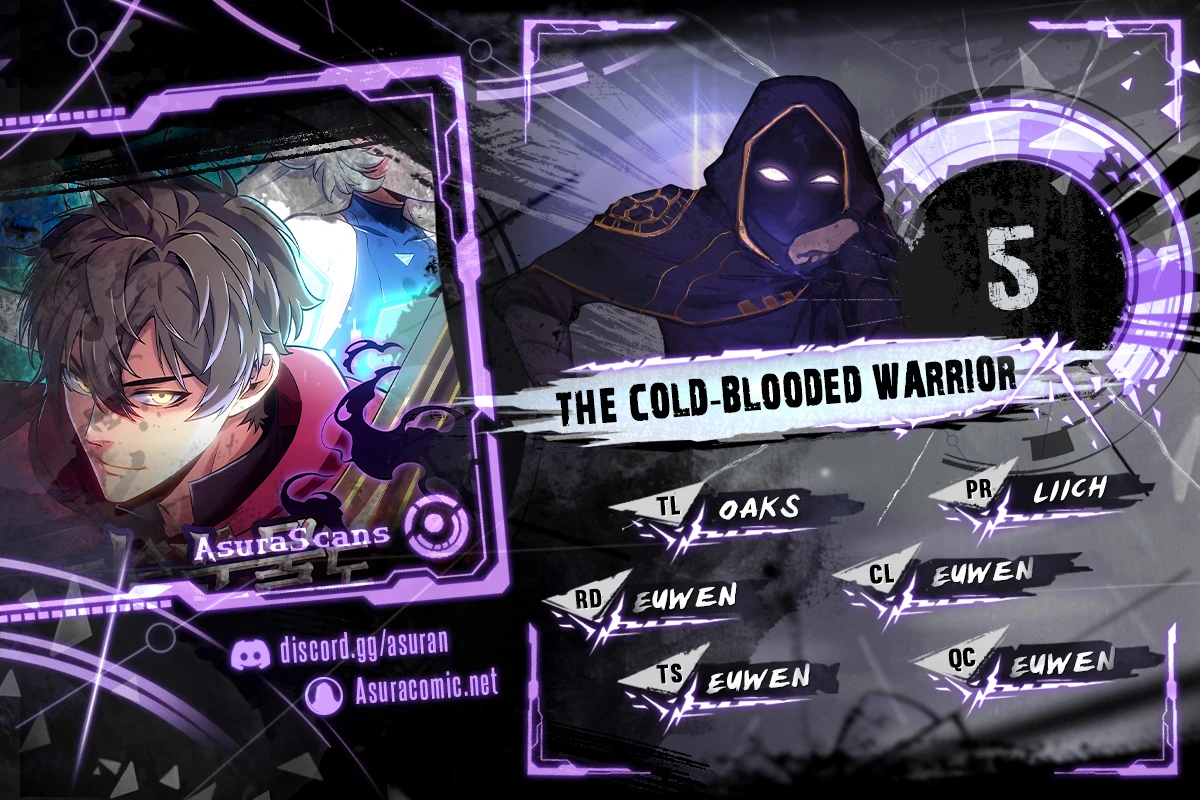 The Cold-Blooded Warrior Chapter 5 Page 1