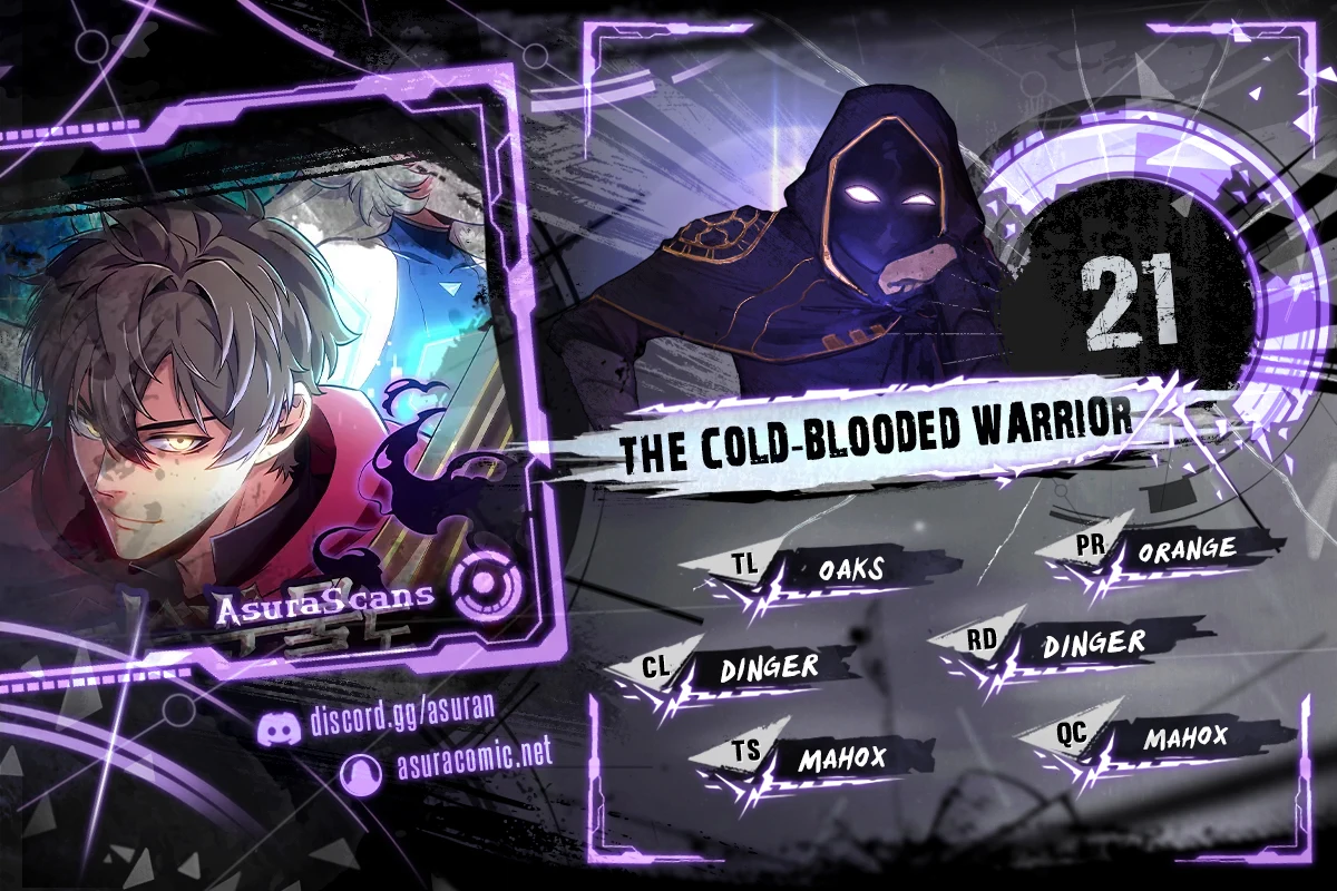 The Cold-Blooded Warrior Chapter 21 Page 1