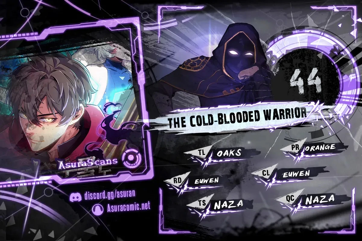 The Cold-Blooded Warrior Chapter 44 Page 1