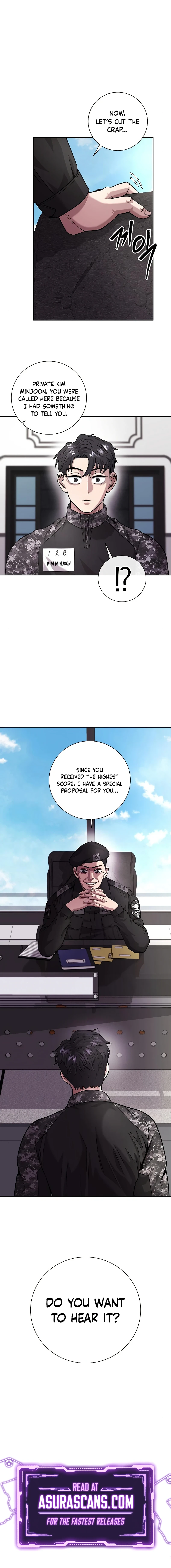 The Dark Mage’s Return to Enlistment Chapter 7 Page 12
