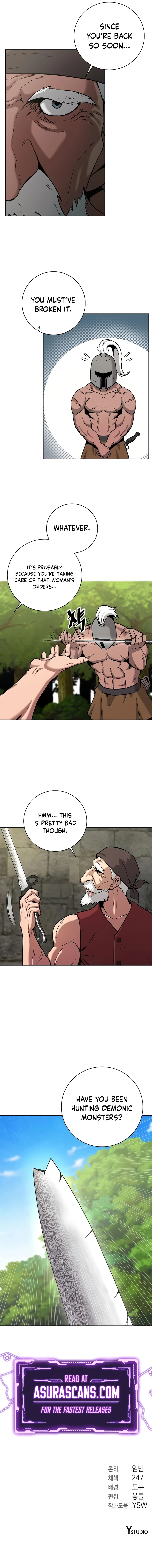 The Dark Mage’s Return to Enlistment Chapter 26 Page 14