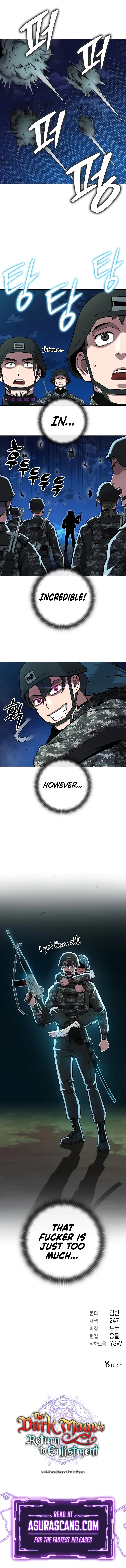 The Dark Mage’s Return to Enlistment Chapter 29 Page 11