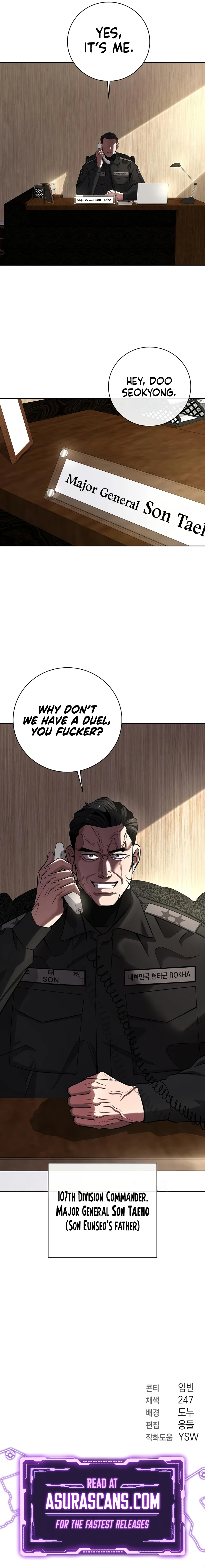 The Dark Mage’s Return to Enlistment Chapter 30 Page 12