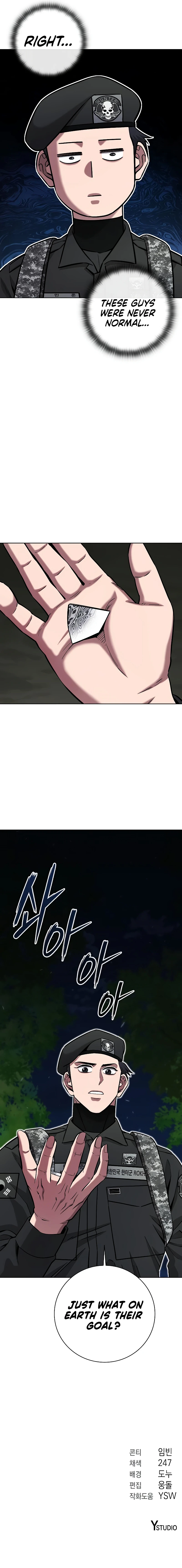 The Dark Mage’s Return to Enlistment Chapter 34 Page 18