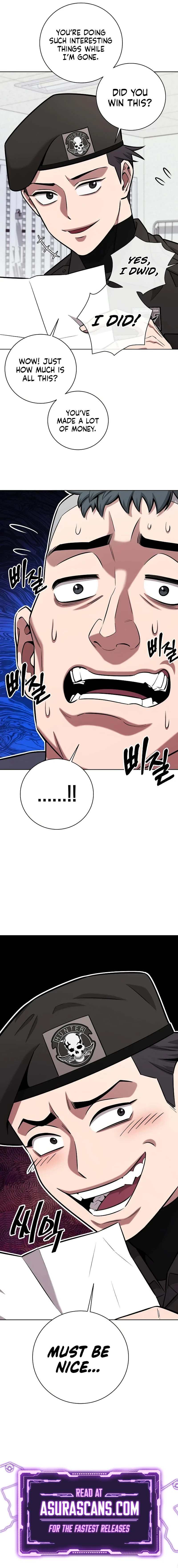 The Dark Mage’s Return to Enlistment Chapter 35 Page 14