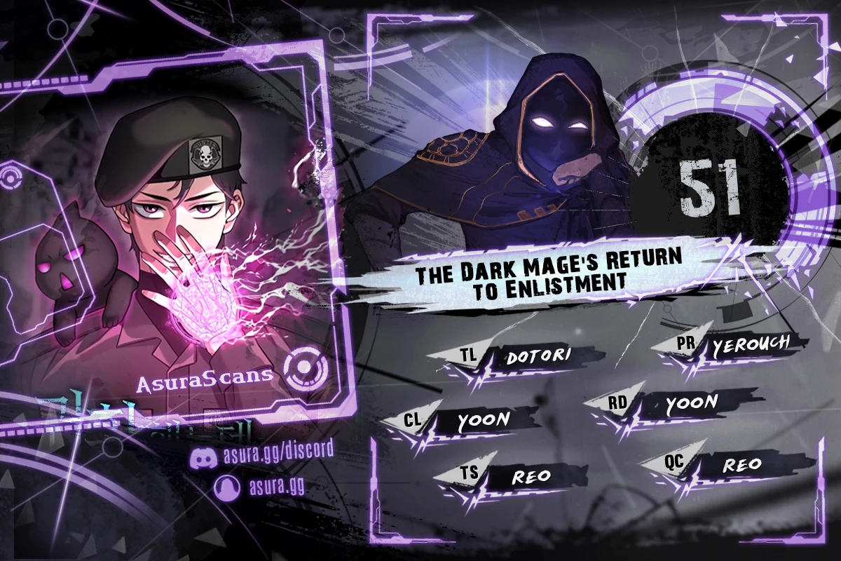 The Dark Mage’s Return to Enlistment Chapter 51 Page 1