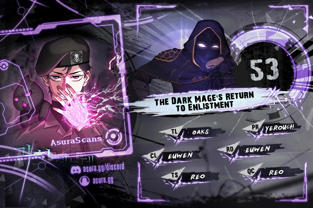The Dark Mage’s Return to Enlistment Chapter 53 Page 1