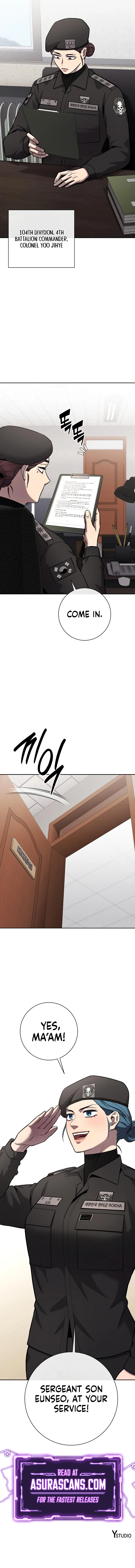 The Dark Mage’s Return to Enlistment Chapter 60 Page 19
