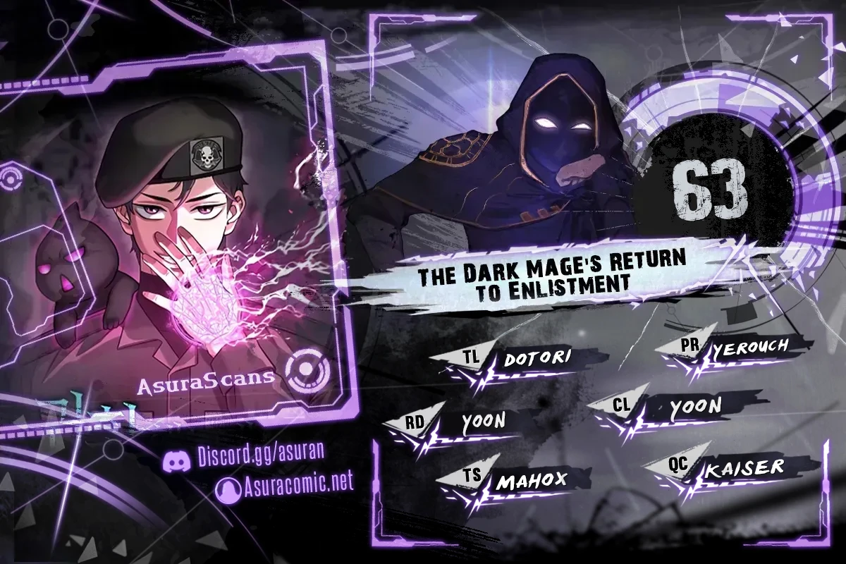 The Dark Mage’s Return to Enlistment Chapter 63 Page 1