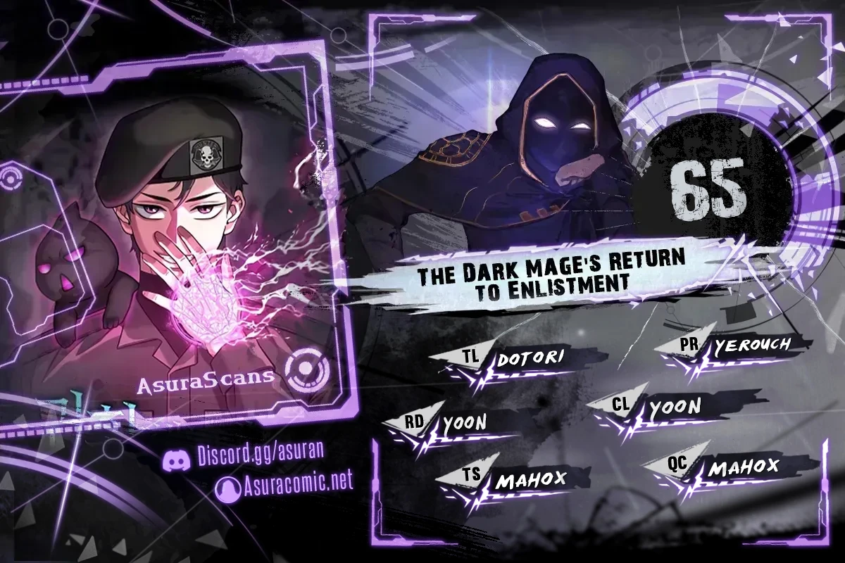The Dark Mage’s Return to Enlistment Chapter 65 Page 1